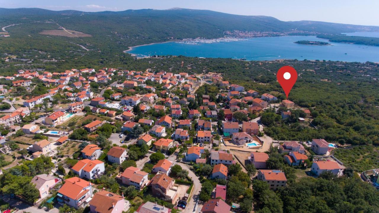 Apartman La Vista E' Bella Kornić Eksteriør billede
