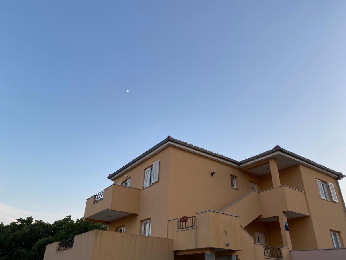 Apartman La Vista E' Bella Kornić Eksteriør billede
