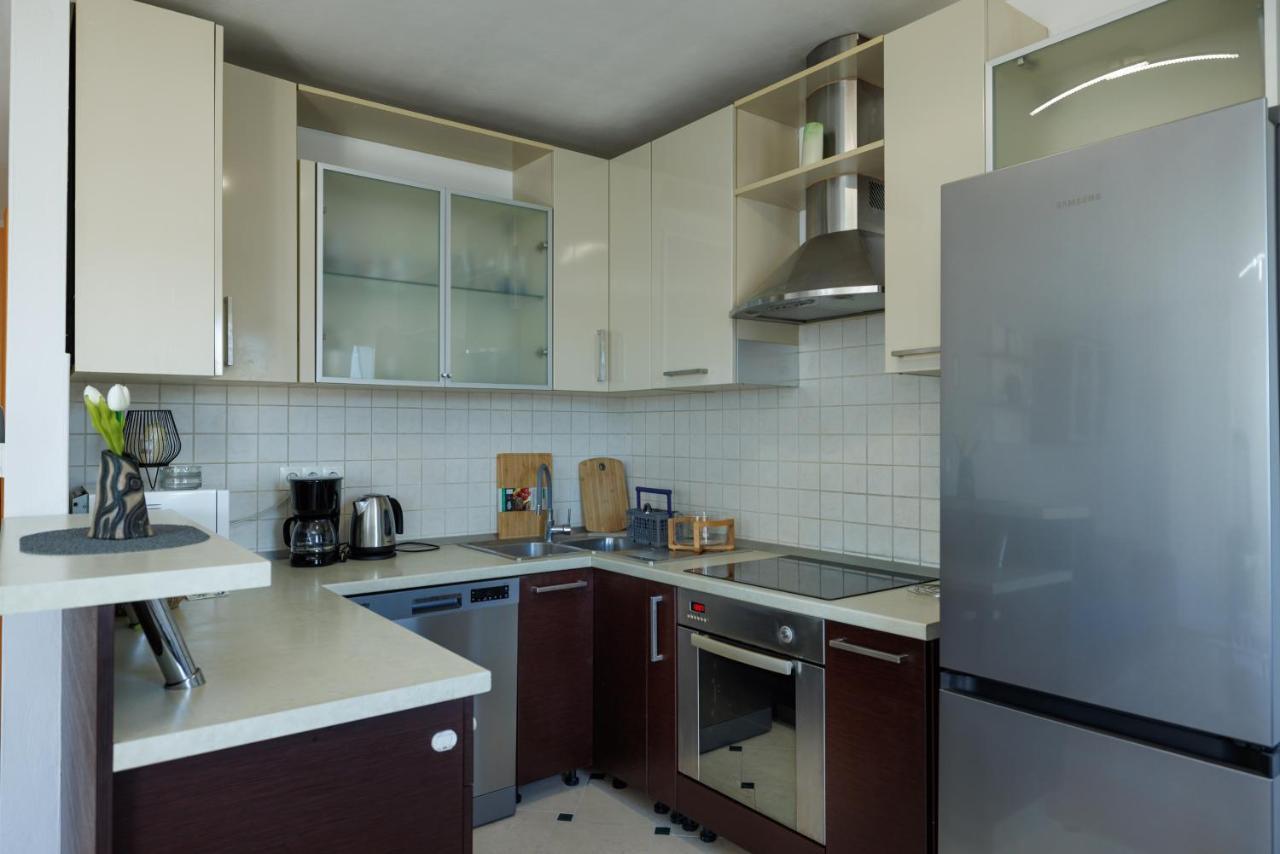 Apartman La Vista E' Bella Kornić Eksteriør billede