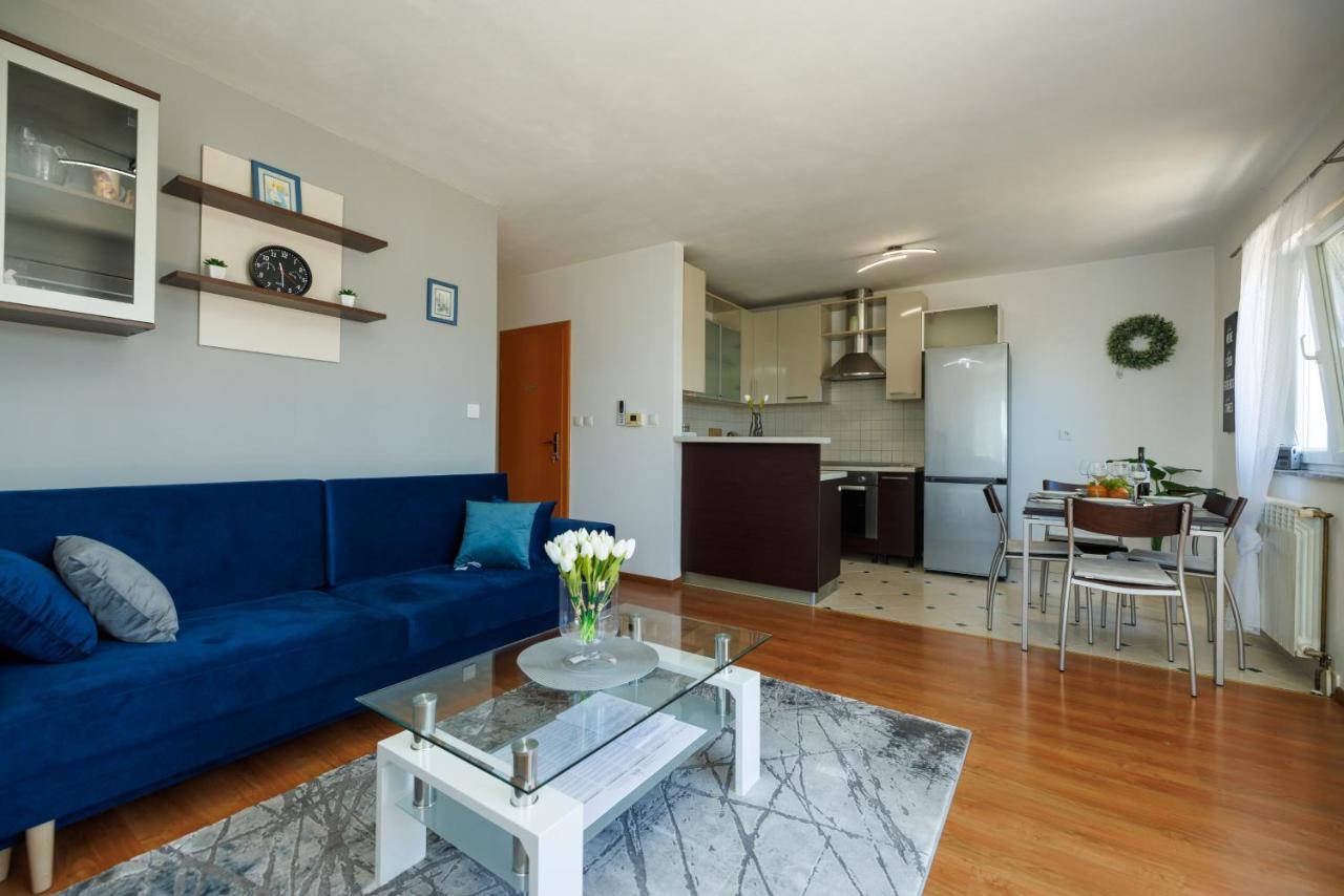 Apartman La Vista E' Bella Kornić Eksteriør billede
