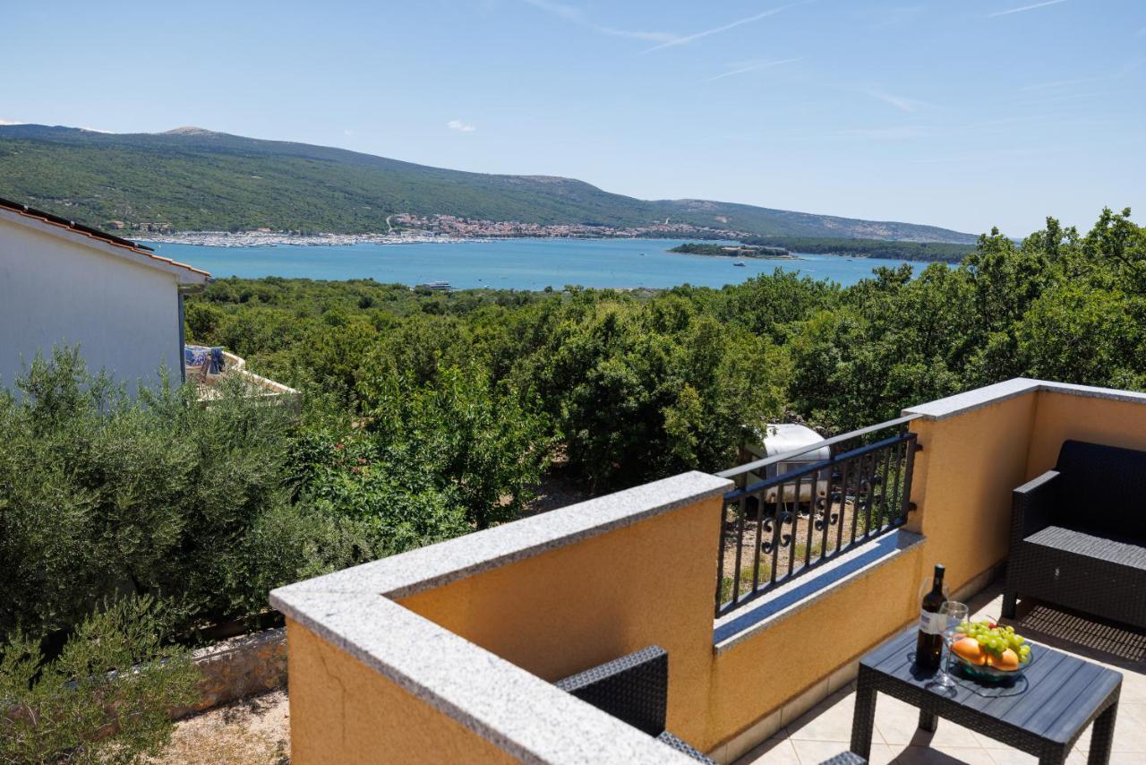 Apartman La Vista E' Bella Kornić Eksteriør billede