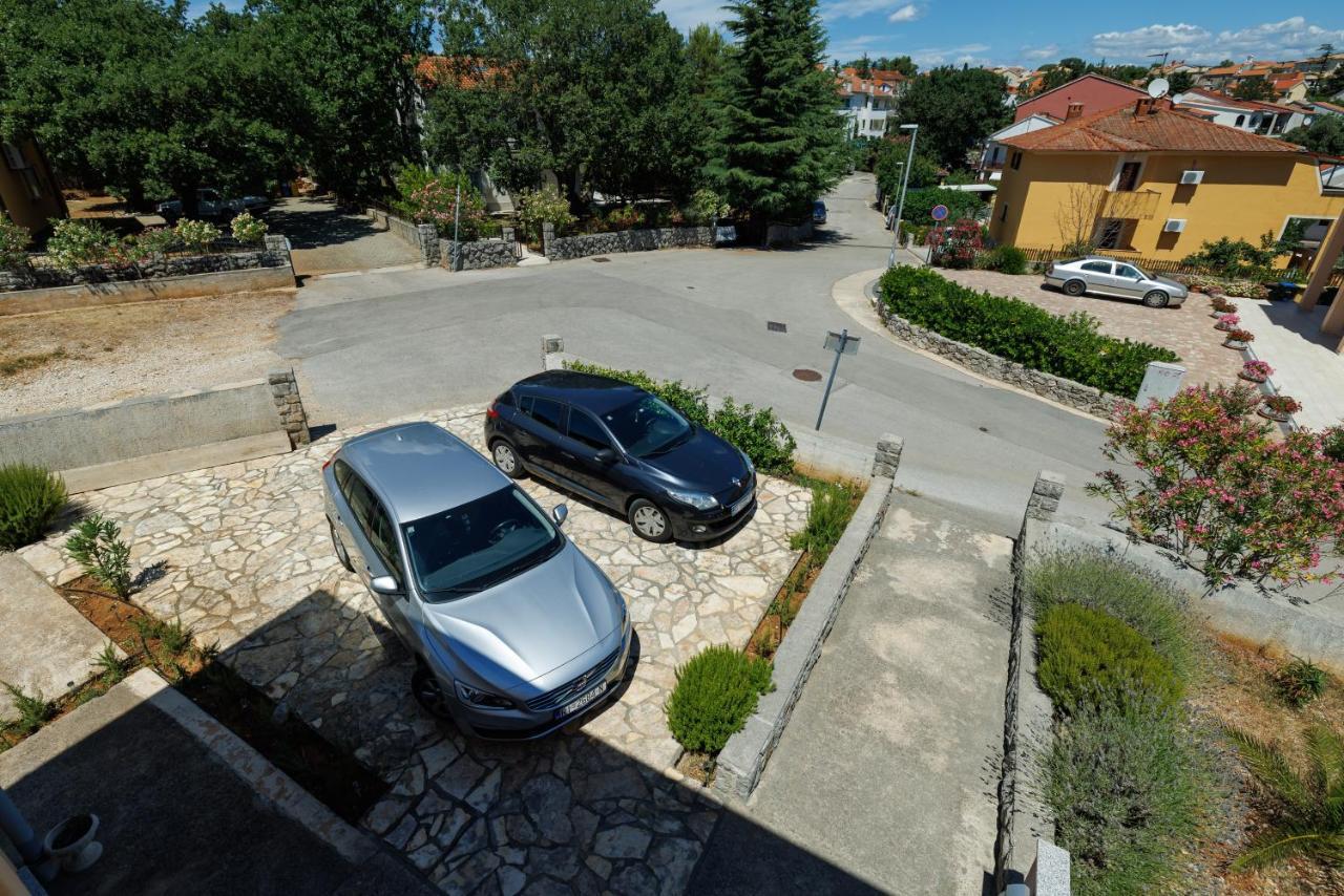 Apartman La Vista E' Bella Kornić Eksteriør billede